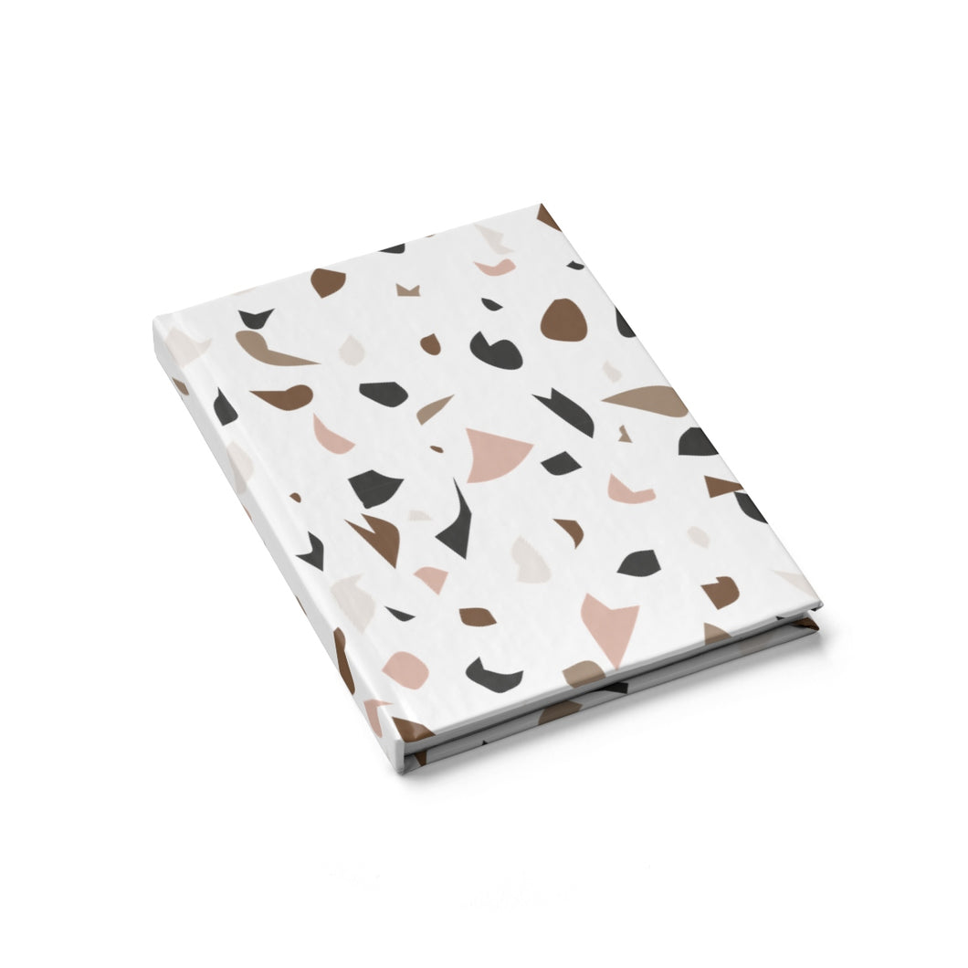 Multi-Colored Terrazzo Blank Journal