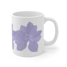Load image into Gallery viewer, Purple Floral Mug
