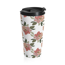 Load image into Gallery viewer, Floral Print Travel Mug