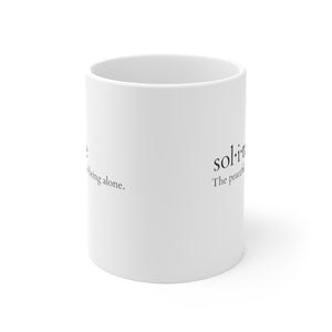 Sol·i·tude Mug