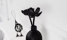Load image into Gallery viewer, Black Peony Faux Flora