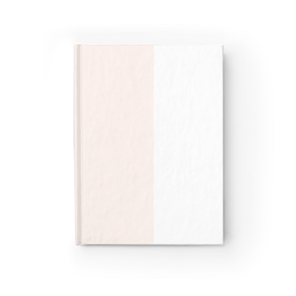 Light Beige Creamsicle Notebook