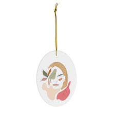 Load image into Gallery viewer, Stoic Woman Ceramic Ornament
