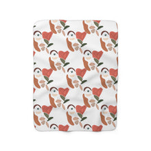 Load image into Gallery viewer, &quot;She Sees Everything&quot; Sherpa Fleece Blanket